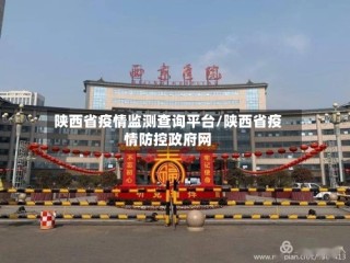 陕西省疫情监测查询平台/陕西省疫情防控政府网