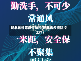 湖北省统筹疫情防控(湖北省疫情防控工作)