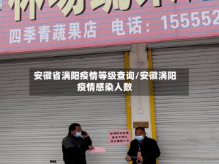 安徽省涡阳疫情等级查询/安徽涡阳疫情感染人数
