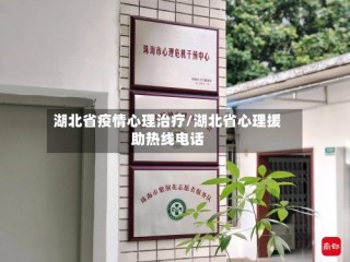 湖北省疫情心理治疗/湖北省心理援助热线电话