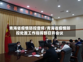 青海省疫情防控音频/青海省疫情防控处置工作指挥部召开会议