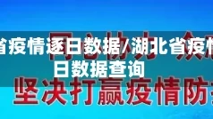湖北省疫情逐日数据/湖北省疫情逐日数据查询