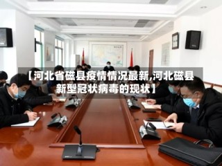 【河北省磁县疫情情况最新,河北磁县新型冠状病毒的现状】