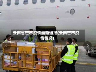 云南省芒市疫情最新通报(云南芒市疫情情况)