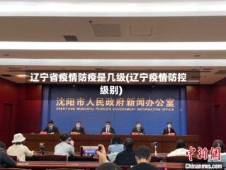 辽宁省疫情防疫是几级(辽宁疫情防控级别)