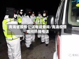 青海省疫情公诉电话查询/青海疫情询问热线电话
