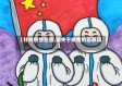 【针对疫情画画,画关于疫情的画教程】