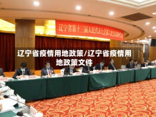 辽宁省疫情用地政策/辽宁省疫情用地政策文件