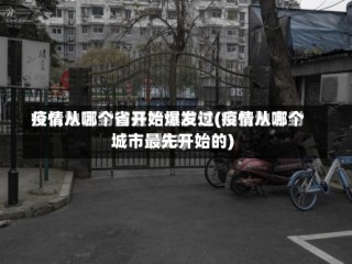 疫情从哪个省开始爆发过(疫情从哪个城市最先开始的)