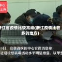 浙江省疫情比较高峰(浙江疫情比较多的地方)