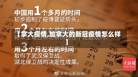 【拿大疫情,加拿大的新冠疫情怎么样】