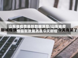 山东省疫情最新数据消息/山东省疫情最新数据消息今天新增