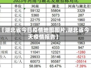 【湖北省今日疫情地图图片,湖北省今天疫情报告】