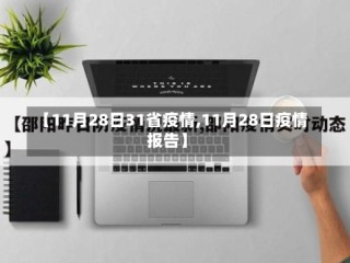 【11月28日31省疫情,11月28日疫情报告】