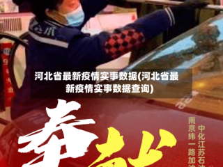 河北省最新疫情实事数据(河北省最新疫情实事数据查询)
