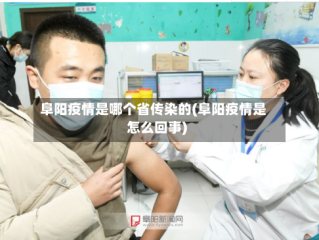 阜阳疫情是哪个省传染的(阜阳疫情是怎么回事)