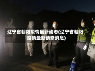 辽宁省朝阳疫情最新动态(辽宁省朝阳疫情最新动态消息)