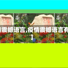 【疫情震撼语言,疫情震撼语言有哪些】