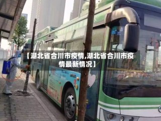 【湖北省合川市疫情,湖北省合川市疫情最新情况】
