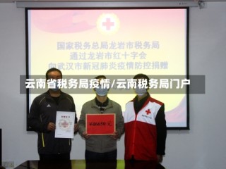 云南省税务局疫情/云南税务局门户
