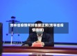 吉林省疫情何时恢复正常(吉林省疫情啥样)