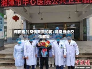 湖南省的疫情政策如何/湖南当地疫情政策