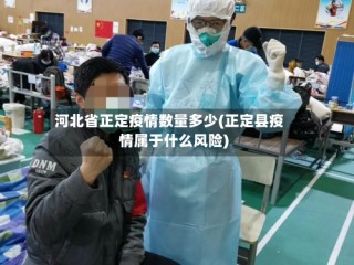 河北省正定疫情数量多少(正定县疫情属于什么风险)
