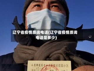 辽宁省疫情质询电话(辽宁省疫情质询电话是多少)