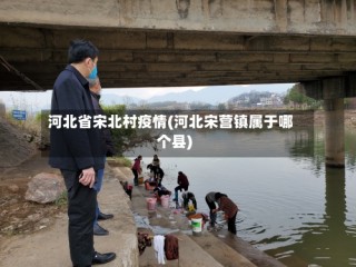 河北省宋北村疫情(河北宋营镇属于哪个县)
