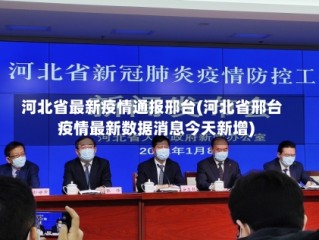 河北省最新疫情通报邢台(河北省邢台疫情最新数据消息今天新增)
