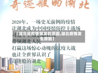 【湖北省疫情爆发的原因,湖北疫情发生原因】