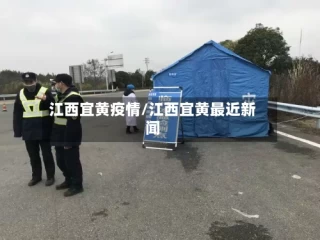 江西宜黄疫情/江西宜黄最近新闻