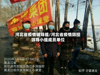 河北省疫情辅导组/河北省疫情防控领导小组成员单位