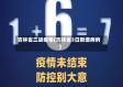 吉林省三级疫情(吉林省3日新增病例)