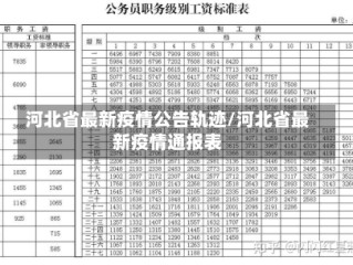 河北省最新疫情公告轨迹/河北省最新疫情通报表