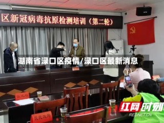 湖南省渌口区疫情/渌口区最新消息