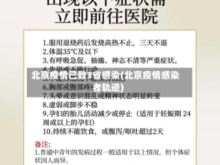 北京疫情已致3省感染(北京疫情感染者轨迹)