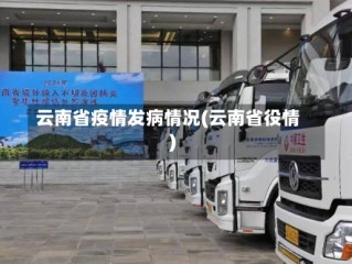 云南省疫情发病情况(云南省役情)