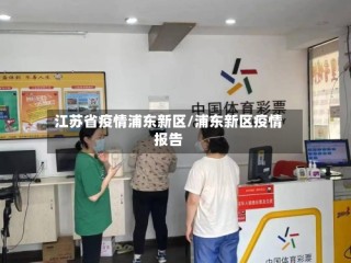 江苏省疫情浦东新区/浦东新区疫情报告