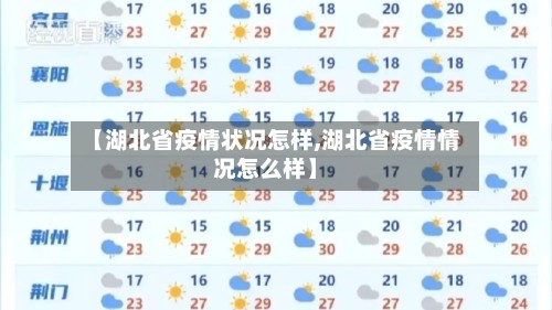 【湖北省疫情状况怎样,湖北省疫情情况怎么样】