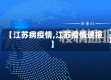 【江苏病疫情,江苏疫情速报】