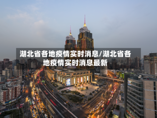 湖北省各地疫情实时消息/湖北省各地疫情实时消息最新