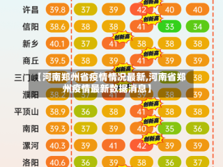 【河南郑州省疫情情况最新,河南省郑州疫情最新数据消息】