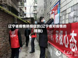 辽宁省疫情防控信贷(辽宁省对疫情的措施)