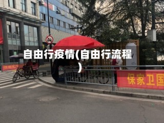 自由行疫情(自由行流程)