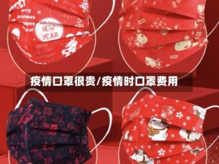 疫情口罩很贵/疫情时口罩费用