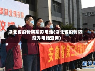湖北省疫情防疫办电话(湖北省疫情防疫办电话查询)
