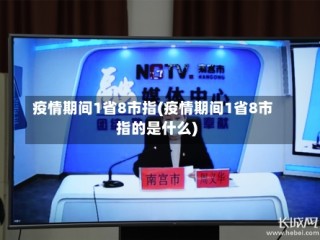 疫情期间1省8市指(疫情期间1省8市指的是什么)