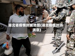 湖北省疫情封城地图(湖北疫情封锁消息)