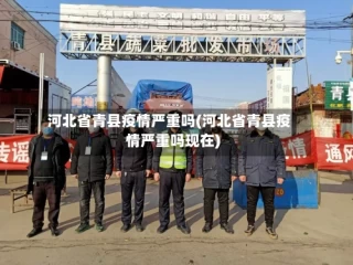 河北省青县疫情严重吗(河北省青县疫情严重吗现在)